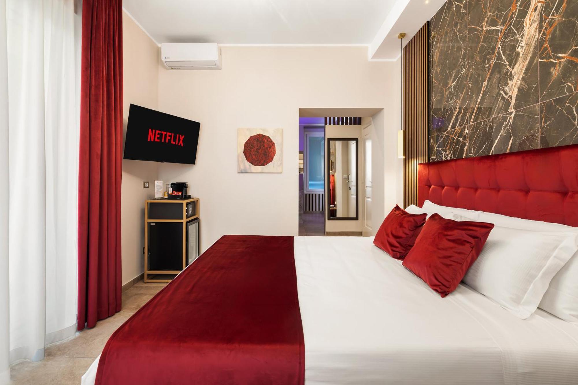 Albadea Deco&Jacuzzi Hotel Rome Exterior photo