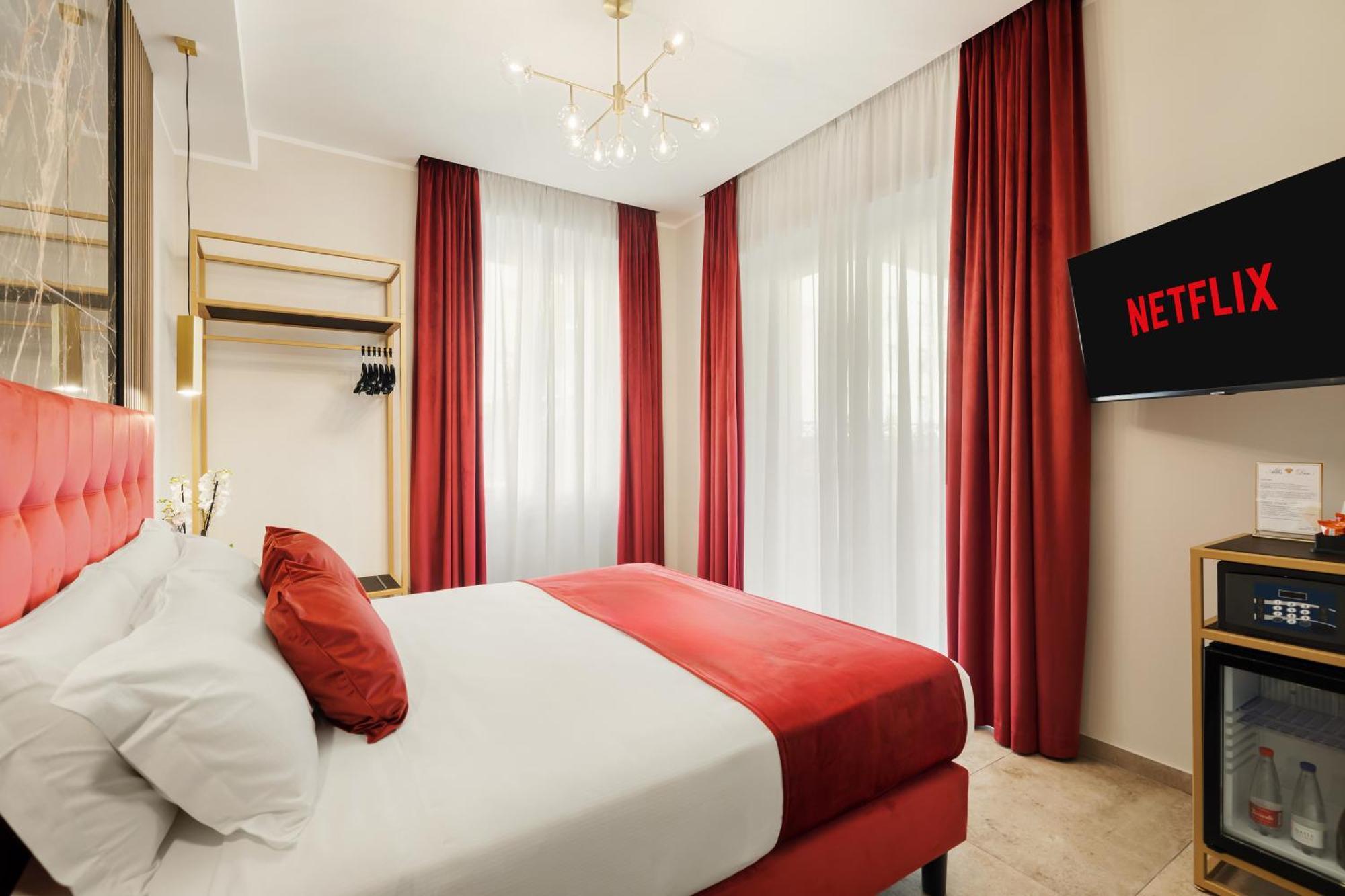 Albadea Deco&Jacuzzi Hotel Rome Exterior photo