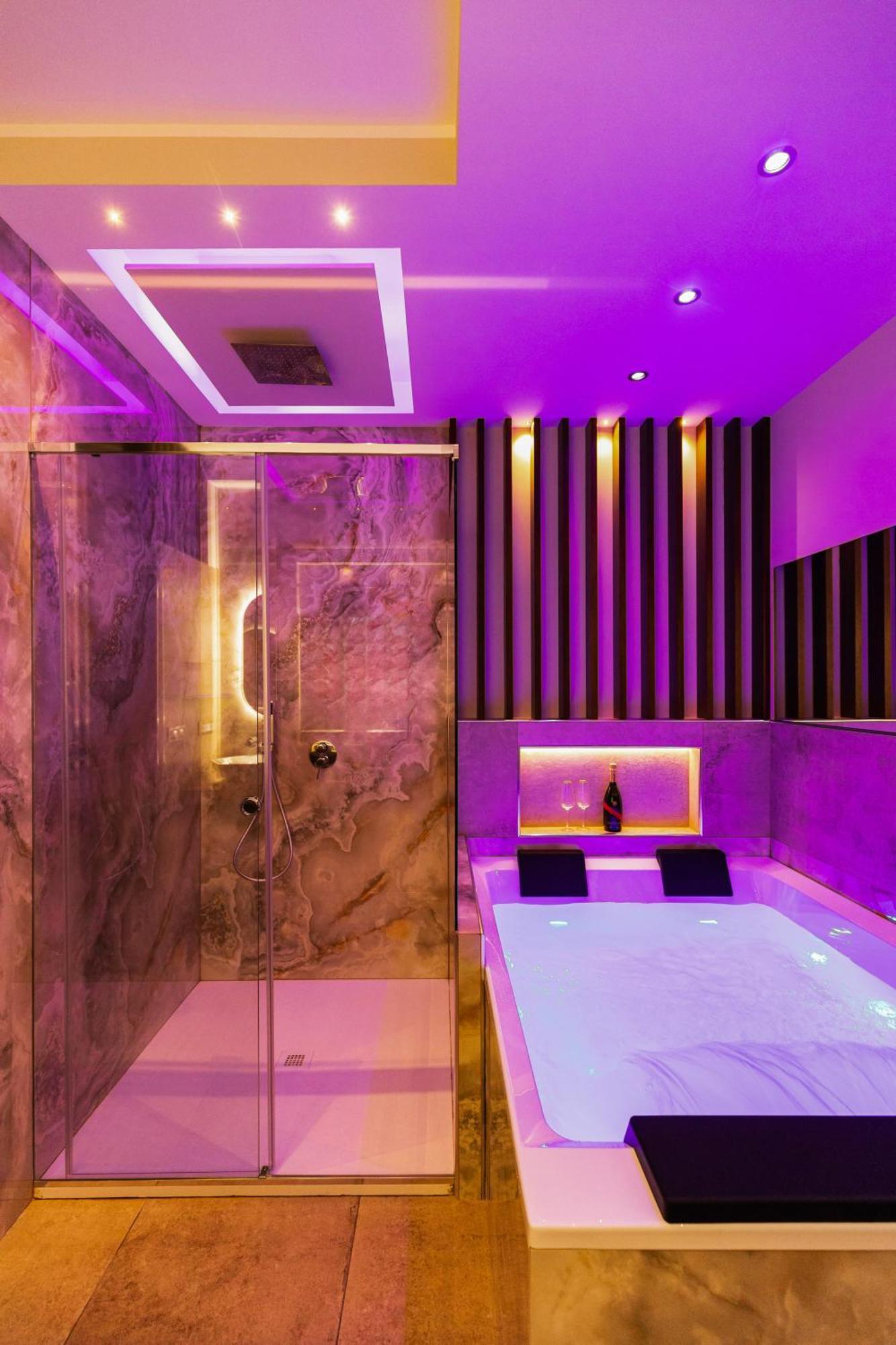 Albadea Deco&Jacuzzi Hotel Rome Exterior photo